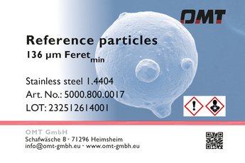 Particle Standards 136μm