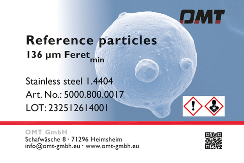 Particle Standards 136μm