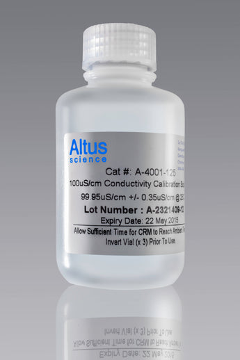 100μS/cm Conductivity Solution Kit -- 125ml (1 Bottle)