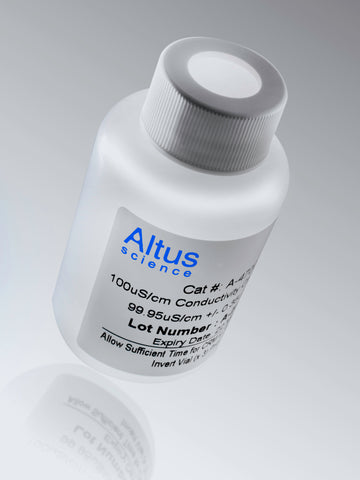 100μS/cm Conductivity Solution Kit -- 60ml (1 Vial)