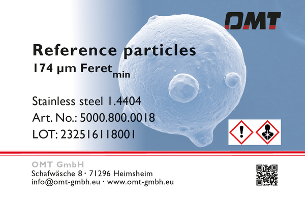 Particle Standards 174μm