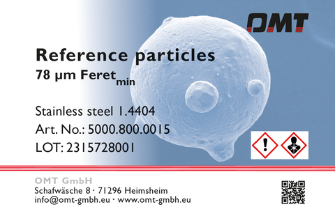 Particle Standards 78μm