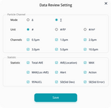 PMT Portable Particle Counter