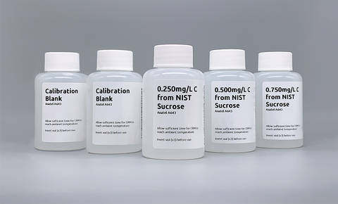 Calibrations Standards Kit -- 60ml (5 Vials)