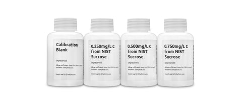 Calibration Standards Kit -- 60ml (4 Vials)