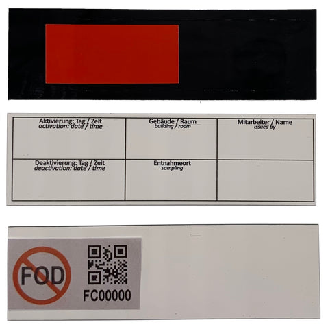 Tape Lift Particle Traps