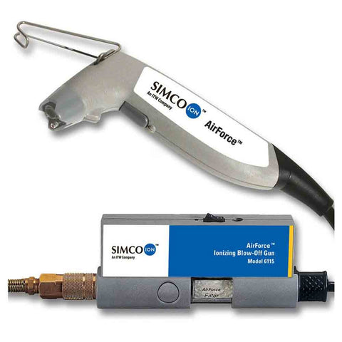 Air Force Ion. Blow-Off Gun 6115