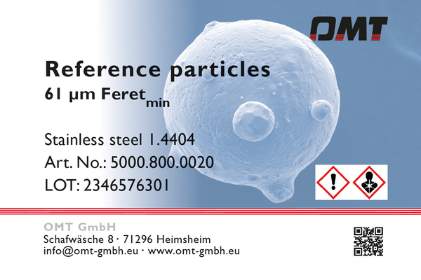 Particle Standards 61μm