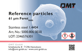 Particle Standards 61μm