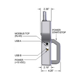 PMT 8503 handheld particle counter