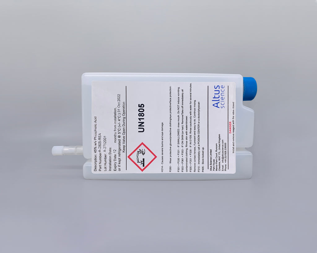 45% Phosphoric Acid Ultra pure Reagent Pack -- 300ml