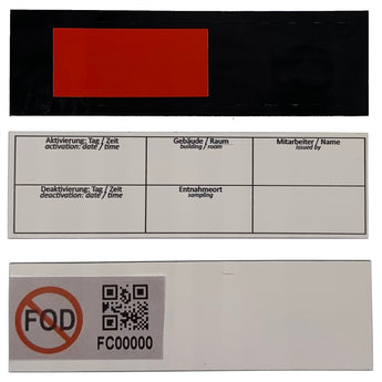 Tape Lift Particle Traps