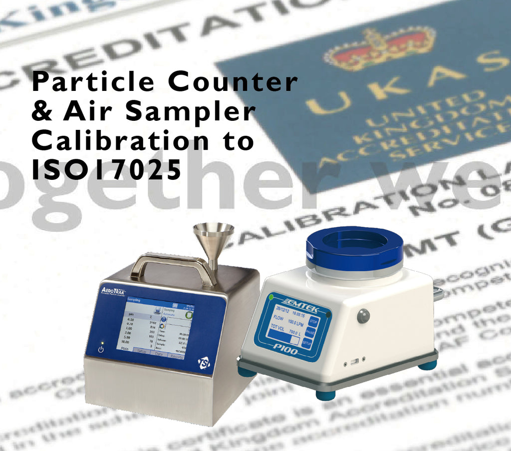 ISO21501-4 Optical Particle Counter Calibration